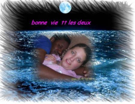 Diego et Angy ma fille